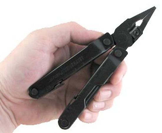 Мультитул-инструмент Leatherman Мод. Rebar Black (17 инструментов)(10,2см)(190г.)(чехол: нейлон MOLLE-BLACK)