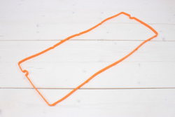 Прокладка крышки клапанной Cummins ISF2.8 силикон, оранжевая 0115/2 /HGS0115/