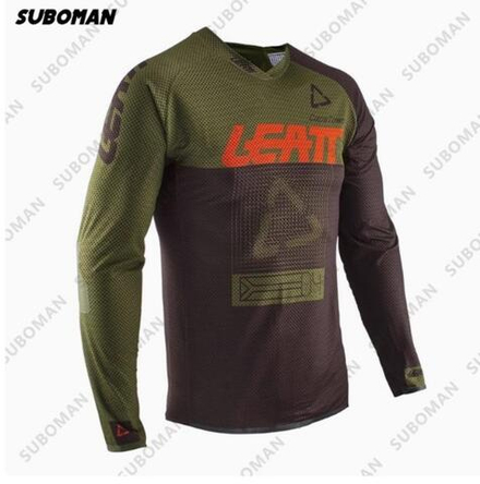 Джерси Leatt style хаки M