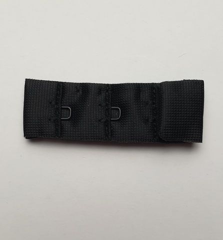 Застежка для бюст 3*1 F2587  черный