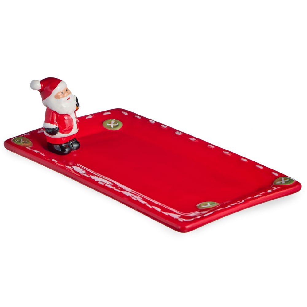 БЛЮДО СЕРВИРОВОЧНОЕ КОЛЛЕКЦИЯ "CHRISTMAS GIFT" 24*13,5*9,5 СМ