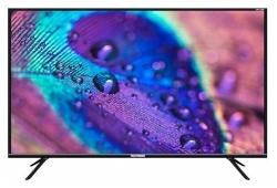 Телевизор Telefunken 65"; TF-LED65S03T2SU LED черный Ultra HD 50Hz DVB-T DVB-T2 DVB-C USB WiFi Smart TV