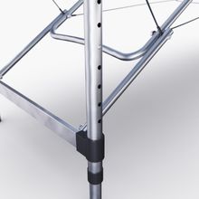 Массажный стол DFC NIRVANA Elegant, 186 x 70 см, голубой