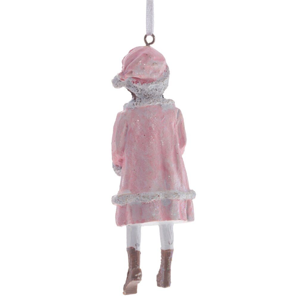 GAEM Изделие декоративное подвесное "Девочка/Мальчик", L5 W4 H11,5 см, 6в.