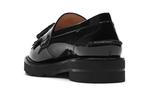 stuart weitzman Parker Patent-leather Loafers