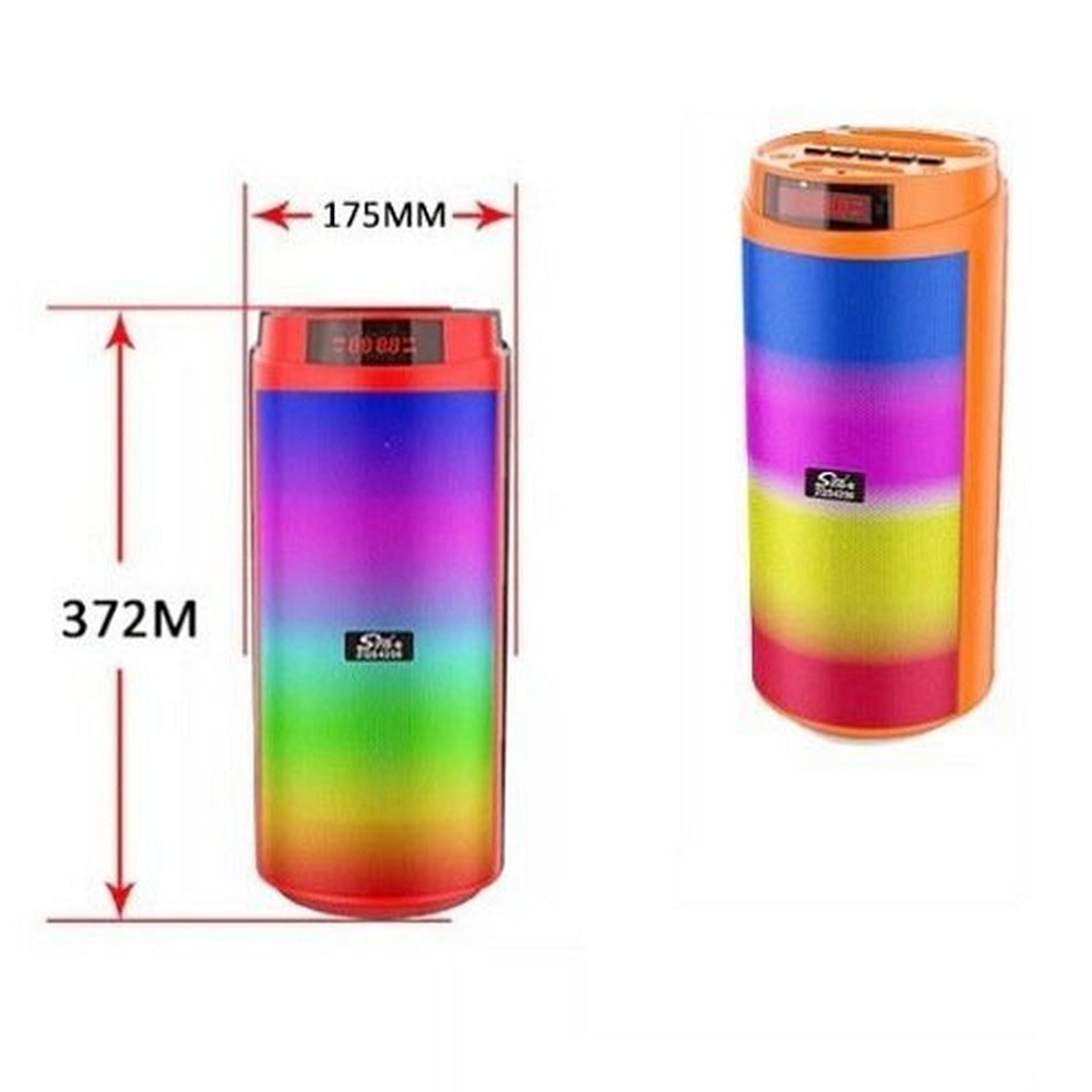 Колонка BT Speaker ZQS-4256 Sing-e 30W/Luz LED караоке