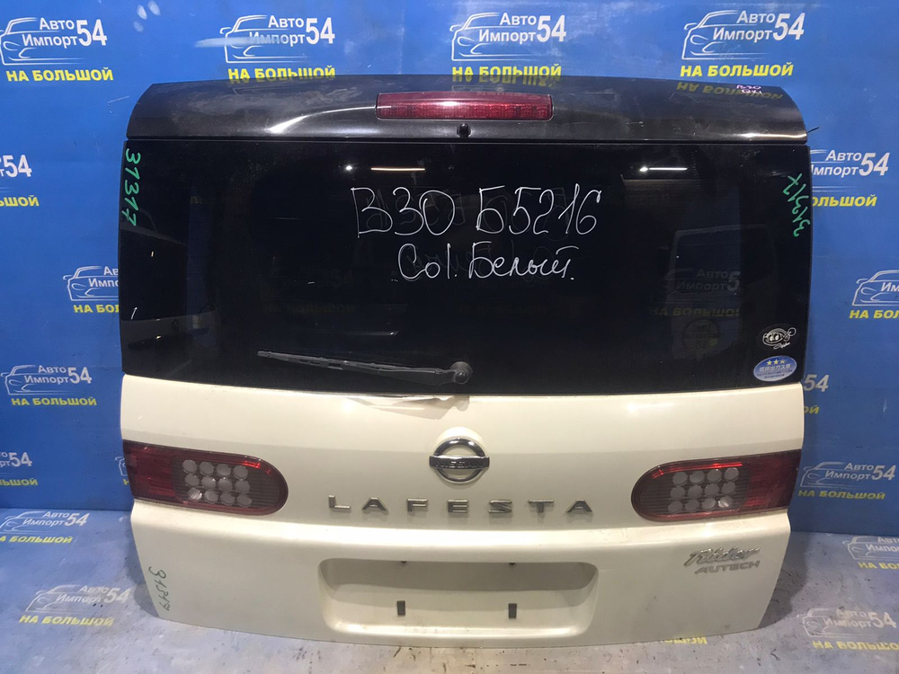 Дверь пятая NISSAN LAFESTA 2004-2007