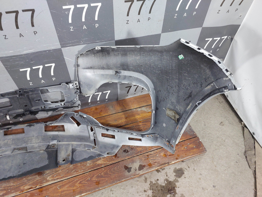 Бампер передний Chery Tiggo 8 18-22 Б/У Оригинал 602000153AADQ