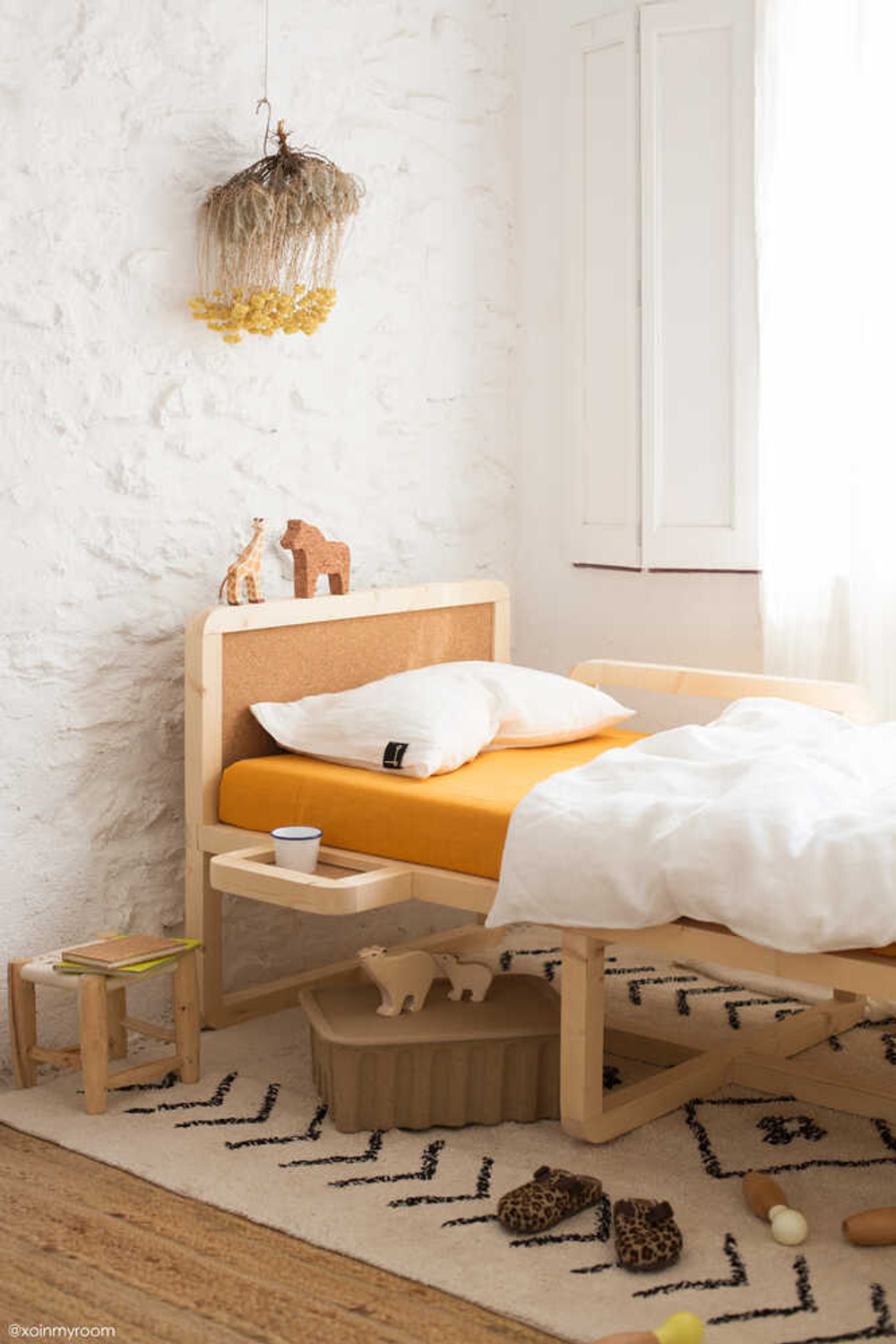 Ковер Lorena Canals Bereber Rhombs S (120 x 170 см)