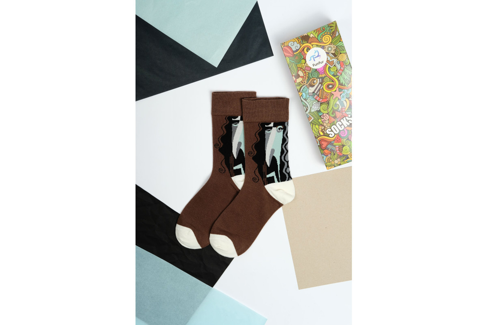 Носки Funfur Head в наборе 5 пар