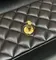 Сумка-конверт Chanel черный