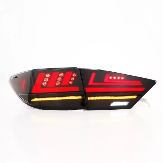 Задние фонари Lexus ES 2013-2017 V1 type ТЕМНЫЕ