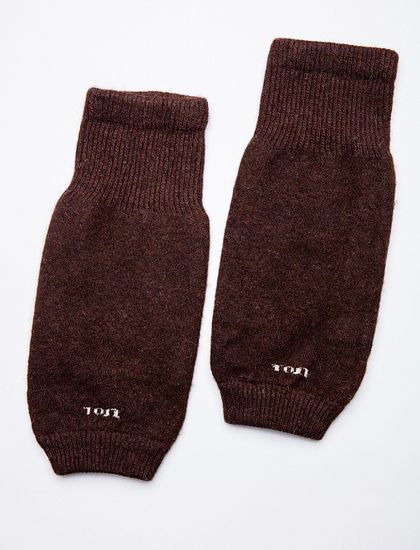 Наколенники короткие из монгольской шерсти