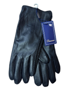 Перчатки. Женские. Материал верха: Кожаные. Подклад: Трикотаж-шерсть. 10 шт в упаковке.