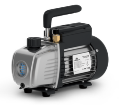 Насос вакуумный LT-VP120-R410 (1-ступ., 60л/мин, 60 microns, 1/4 SAE) LAMPRECHT