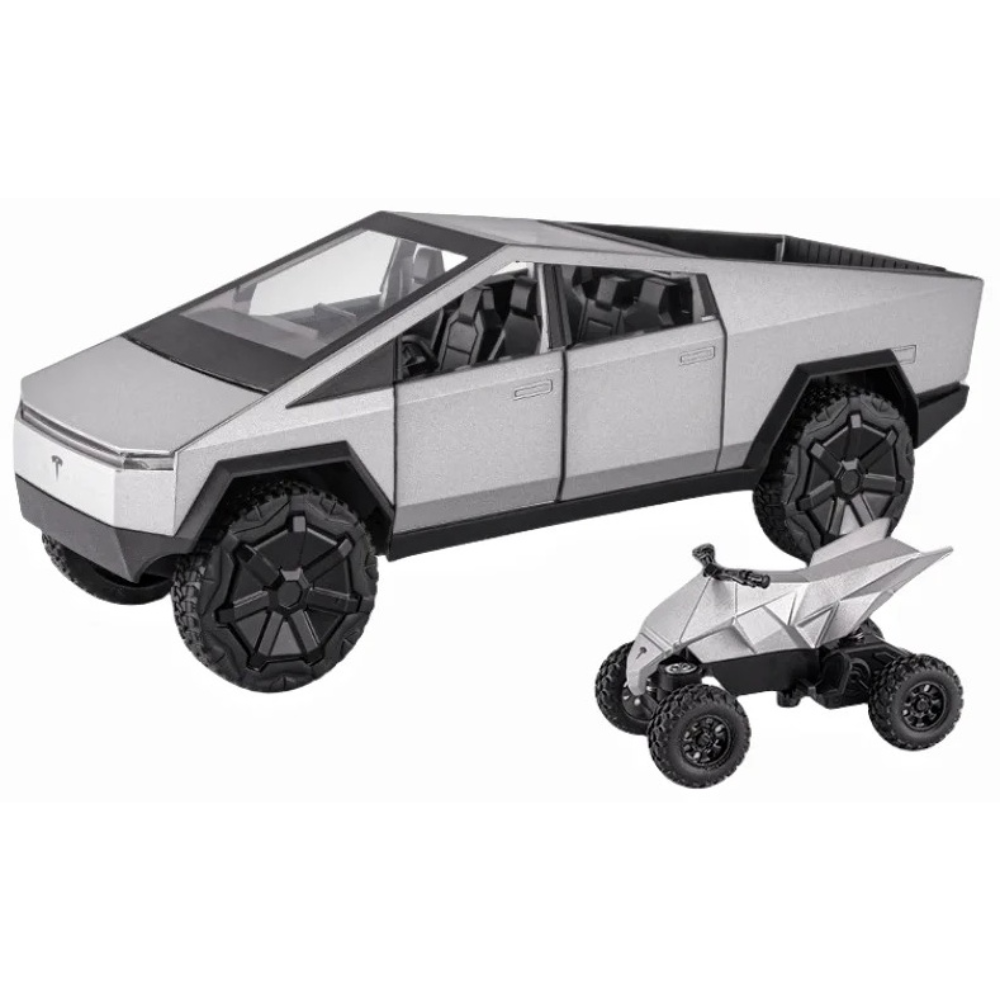 Металлический автомобиль Tresla Cybertruck