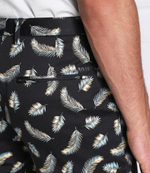 шорты slice-short2 BOSS BLACK - серый(50468194)