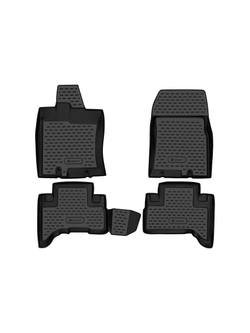 Коврики в салон для, TOYOTA FJ- Cruiser, 2006-, 4 шт. (полиуретан) NLC.48.43.210KHN