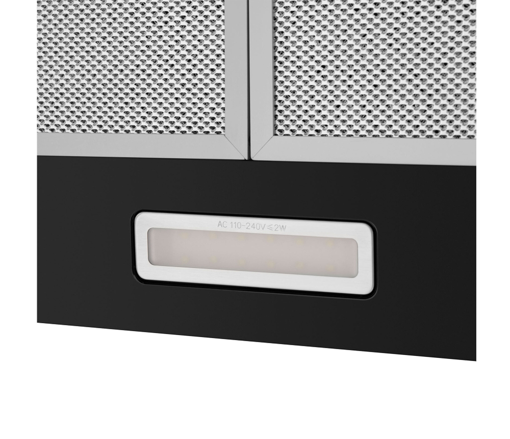 Кухонная вытяжка MAUNFELD Cork 50 черный фото 8