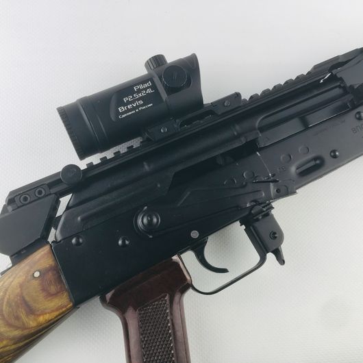 Призматический прицел ВОМЗ Pilad Р2.5х24L на Picatinny Brevis 7.62x39