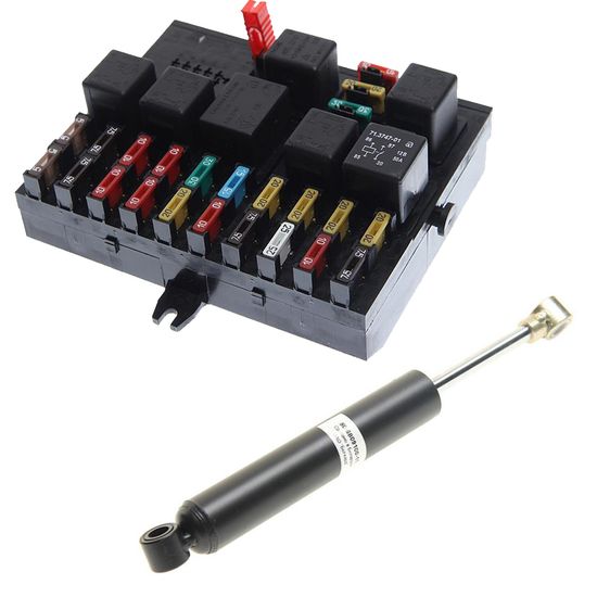 МТЗ запчасти. Амортизатор, барабан, бак радиаторный, венец маховика