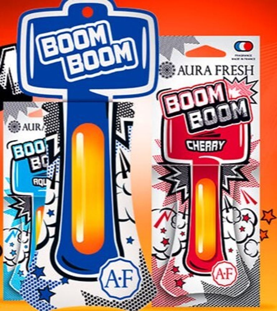 AURA FRESH BOOM BOOM Melon, кор.-30 шт.