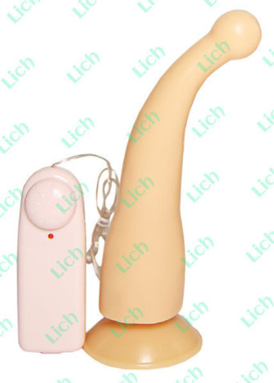 Массажер-стимулятор точки G на присоске с вибратором