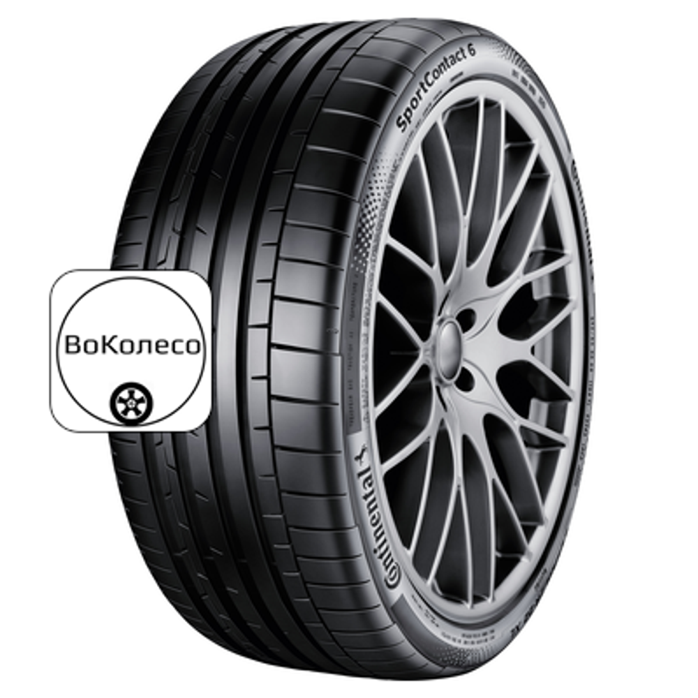 285/35R23 107Y XL SportContact 6 RO1 ContiSilent TL FR Continental