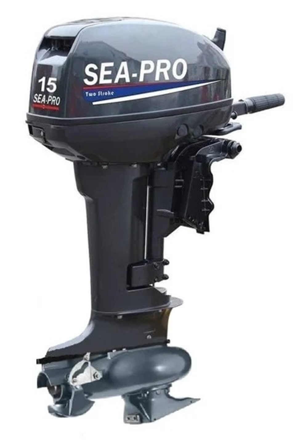 Лодка ПВХ SOLAR-330 + 2х-тактный лодочный мотор SEA PRO T 15S
