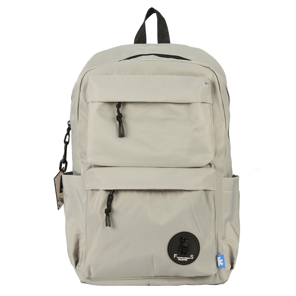 Рюкзак "Cool bear" 34*17*47см, молодежный, 1 отделение, 4 кармана, крепление на чемодан, карман "ант