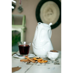 Чайник tassen good mood, 1,2 л, белый