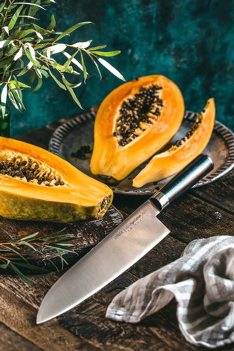 Нож Гранд-Шеф 24см Samura Mo-V SM-0087/K