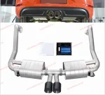 Выхлопная система с заслонками для Porsche 718 Boxster 982 Cayman