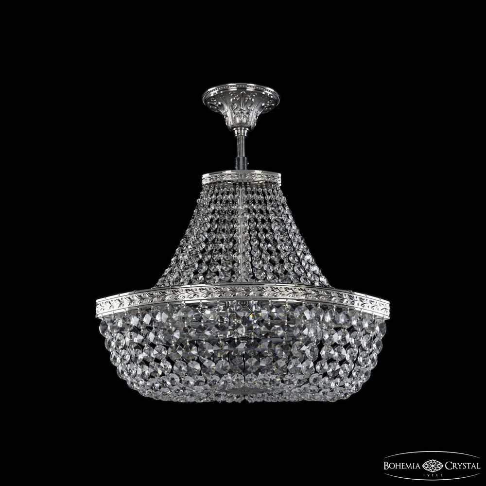 Потолочная люстра Bohemia Ivele 19113/H1/45IV Ni