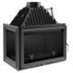 Каминная топка Kratki Maja/L/BS (угловое стекло слева) чугун