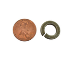 MS35338-43 Carbon Steel Lock Washer, #10 Screw or Bolt Size, .337" Outer Diameter