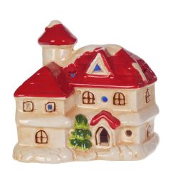 GAEM Фигурка декоративная "Домик" с подсветкой, L10,5 W7,5 H10 см