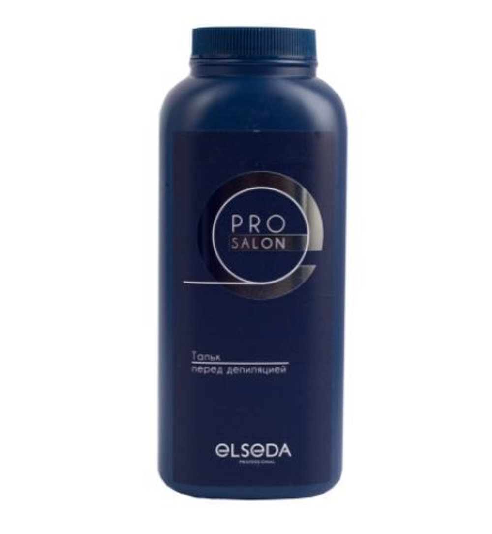 Тальк для депиляции Elseda PRO Salon с ароматом ванили 300 г
