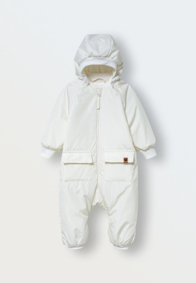 Демисезонный комбинезон Bloom (экрю)