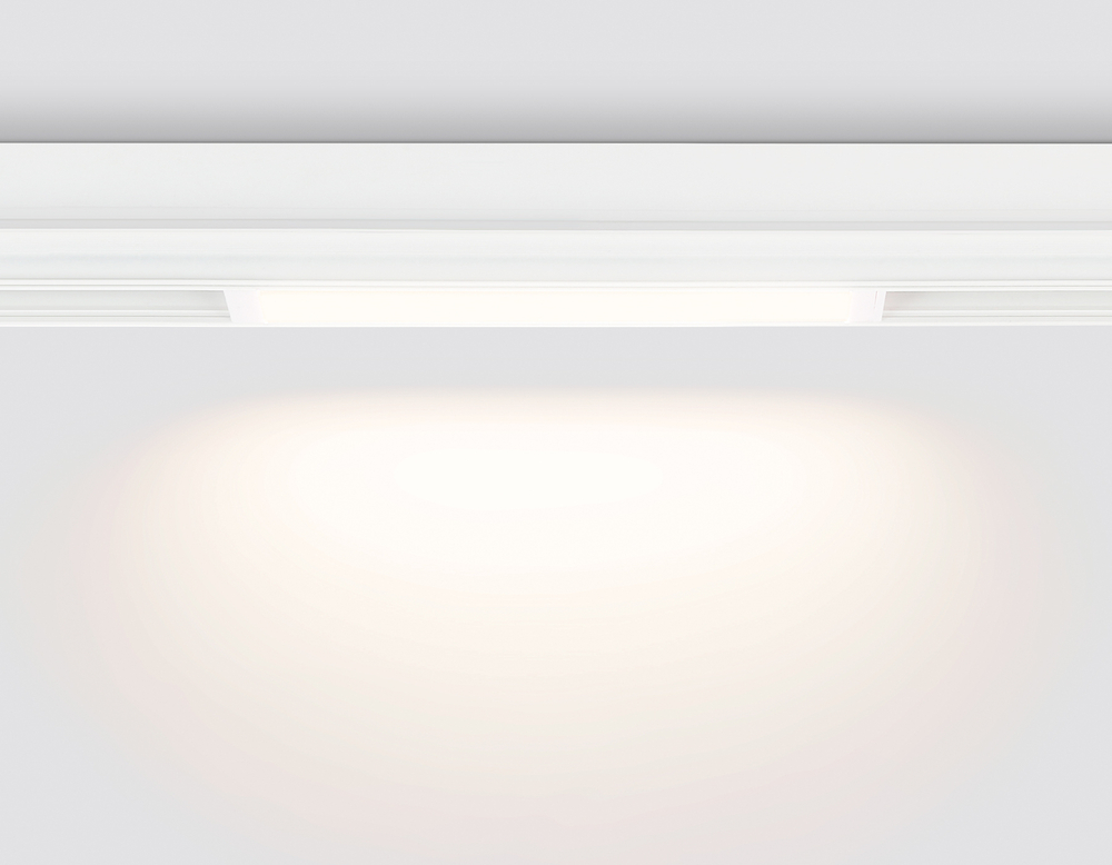 Светильник светодиодный диммируемый для шинопровода Magnetic 220V GL1261 WH белый IP20 9W 3000K-6400K 120° 232*25*42