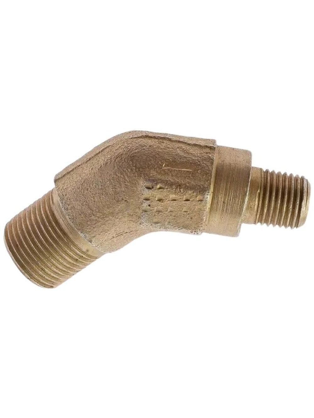 Угольник М13х1,5/М20х1,5 (<45*) (ОАО МАЗ)