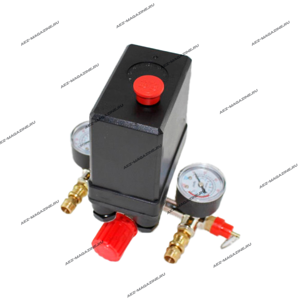 Редуктор к компрессору в сборе 380