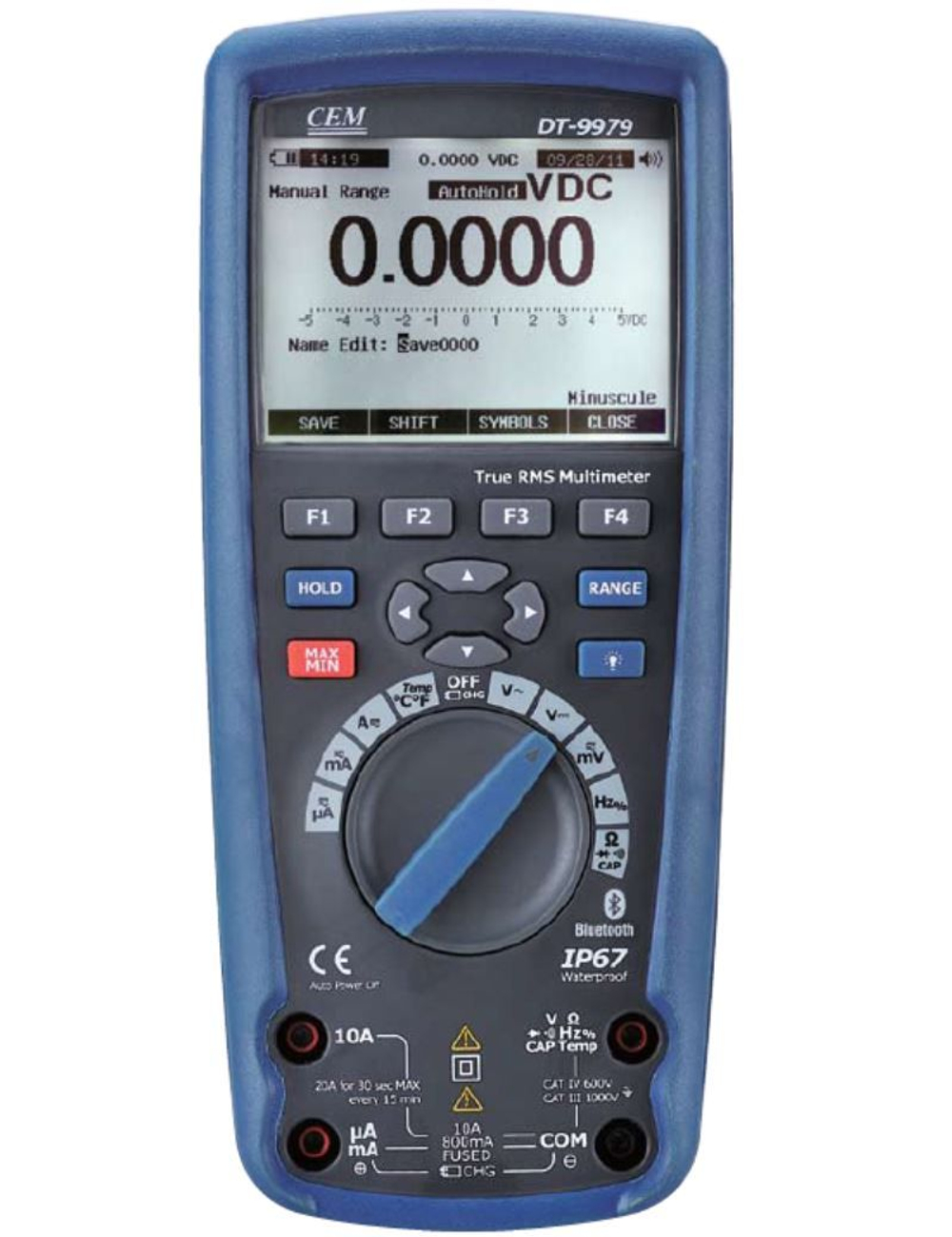 Профессиональный цифровой мультиметр СЕМ DT-9979