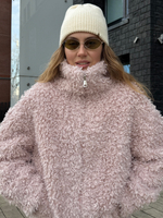 Шуба Pink sheep розовый