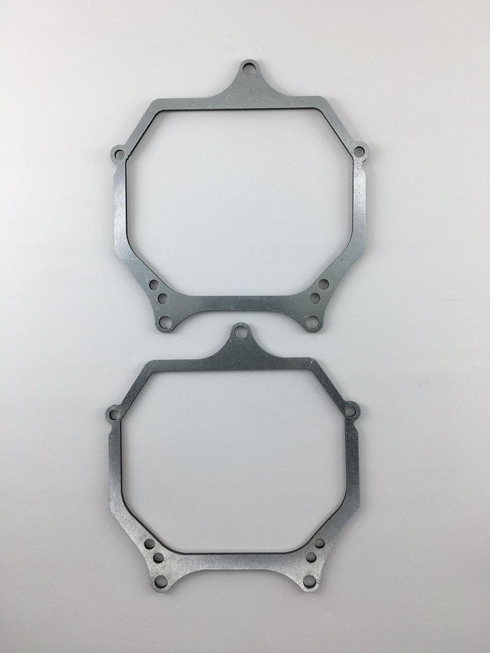 Переходные рамки для замены линз Kia Sorento II (2009 - 2012 г.в.) на 3/3R/5R (2 шт.)