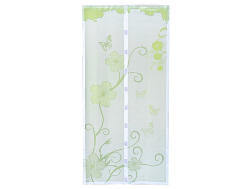 Сетка  дверная на магнитах 100*210см белая          ХХ