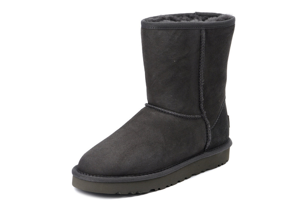 UGG Mens Classic Short II Grey