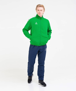 Костюм спортивный CAMP Lined Suit, зеленый/темно-синий