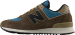 Кроссовки New Balance 574 коричневый