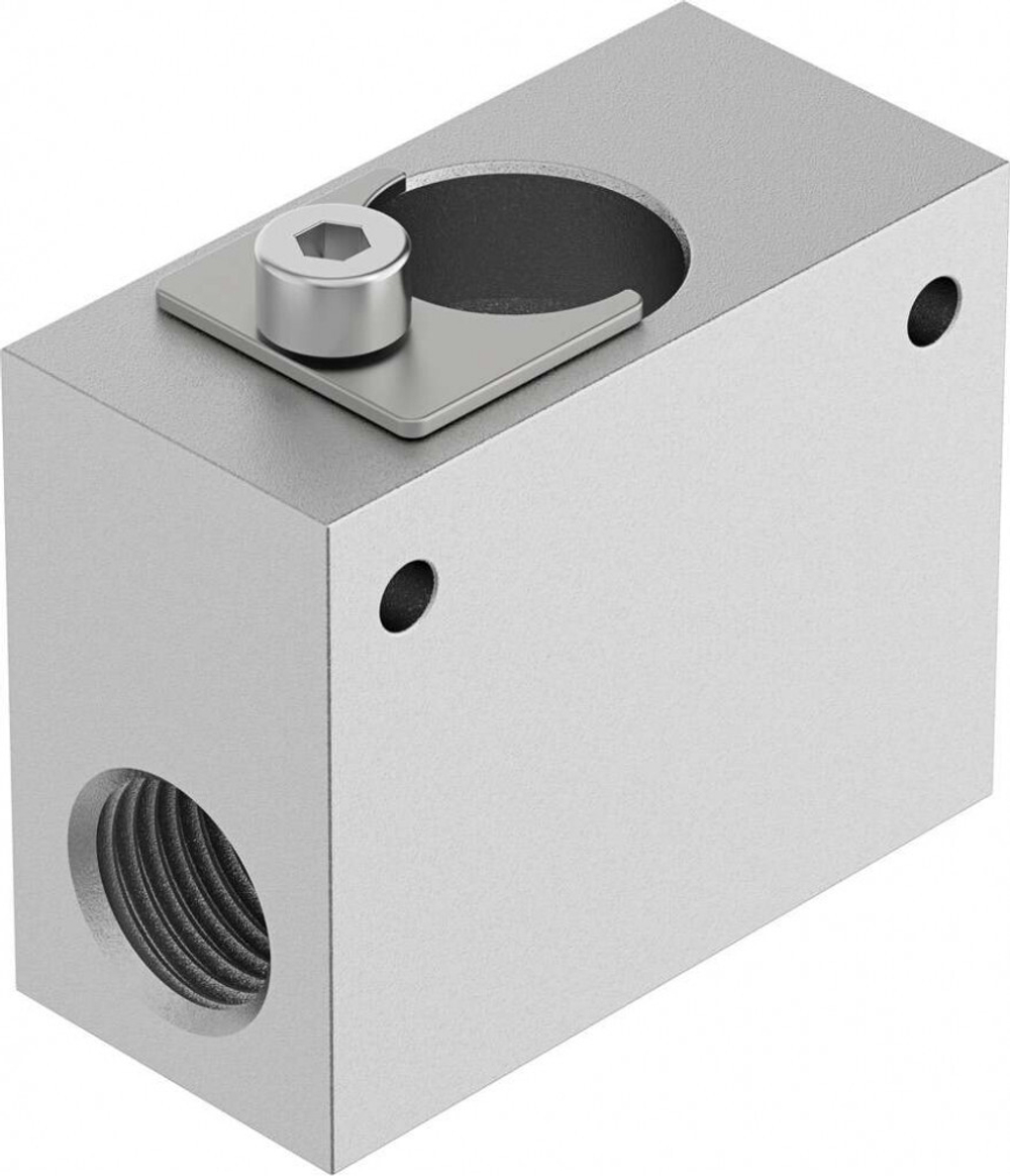 Плита для блочного монтажа Festo VABS-P4-10S-G14